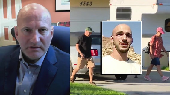 'Chris and Roberta have done nothing wrong': Laundrie family lawyer says protesters should 'go home'