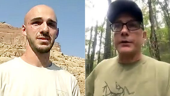 Where is Brian Laundrie? Report of possible sighting on the Appalachian Trail