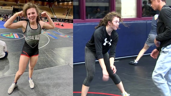 Pinellas standout ready to hit the mat as girls' wrestling becomes official high school sport in Florida