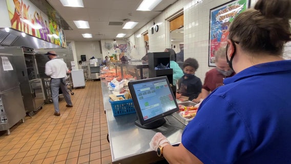 Disruptions in food distribution complicate feeding students