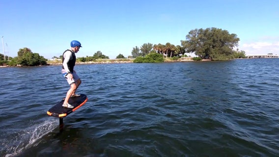 eFoils becoming a more common sight on Bay Area waterways