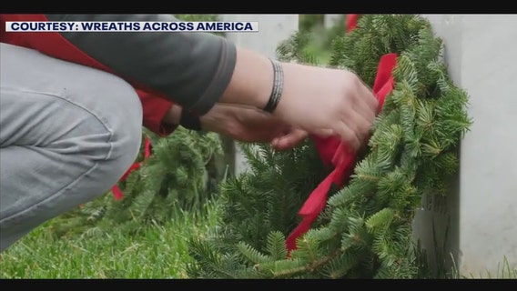 Wreaths Across America honors Bay Area veterans ahead of holiday season