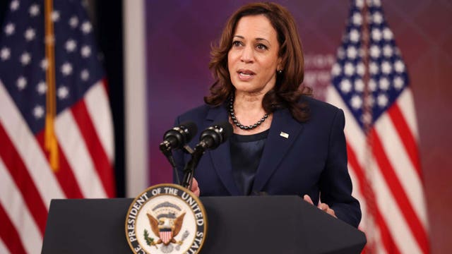 Vice President Kamala Harris to get COVID-19 booster shot