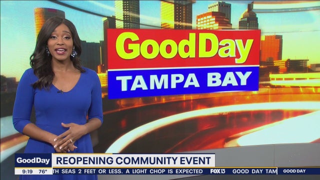 ‘Reopening community’ event aims to bring families, businesses together after a year apart