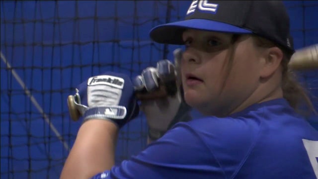 Chloe Pusateri enjoys proving doubters wrong