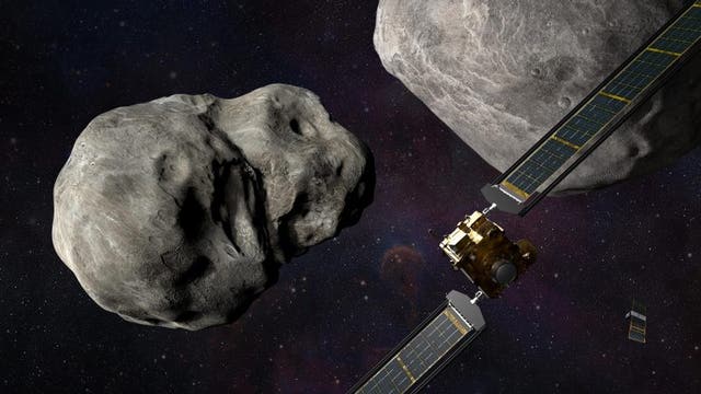 NASA exploring how to prevent asteroid from hitting earth in the future