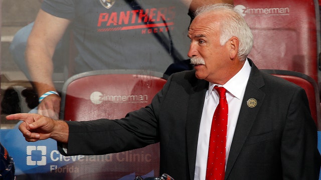 Joel Quenneville out as Florida Panthers coach in wake of Blackhawks sexual assault investigation