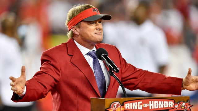 Tampa Bay Buccaneers expel Jon Gruden from Ring of Honor over offensive emails