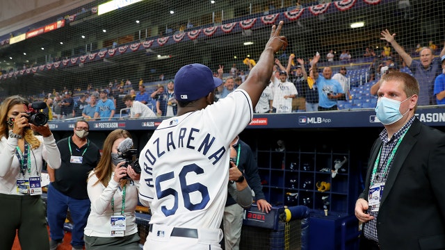 Arozarena shines for packed Tropicana Field; Rays blank Red Sox 5-0 in ALDS opener