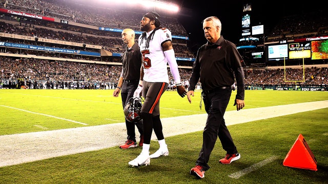 Bucs' Richard Sherman still awaiting MRI results on hamstring
