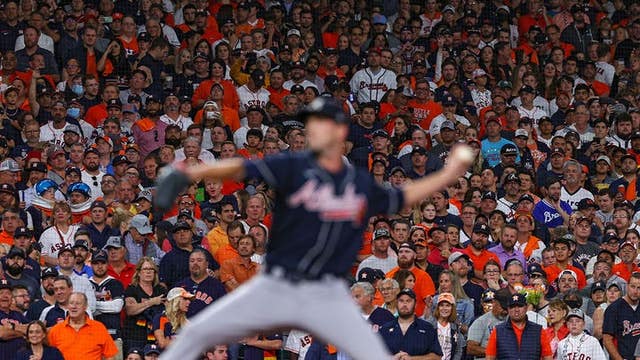 Braves-Astros missing World Series patch on jerseys due to supply chain issue