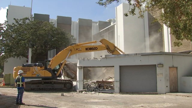 Demolition of old St. Pete police headquarters begins, paving way for mixed-use development