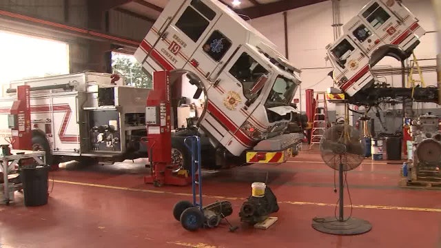 Polk's fleet team maintains thousands of vehicles to keep county moving smoothly