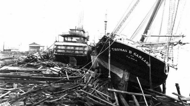 'Once in a lifetime' 1921 hurricane shows devastation Category 3 storm could have on Tampa Bay