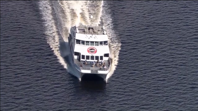 Connecting Tampa and St. Pete, Cross Bay Ferry will return Oct. 21