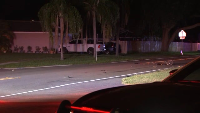 Bicyclist dies following Largo crash, troopers say