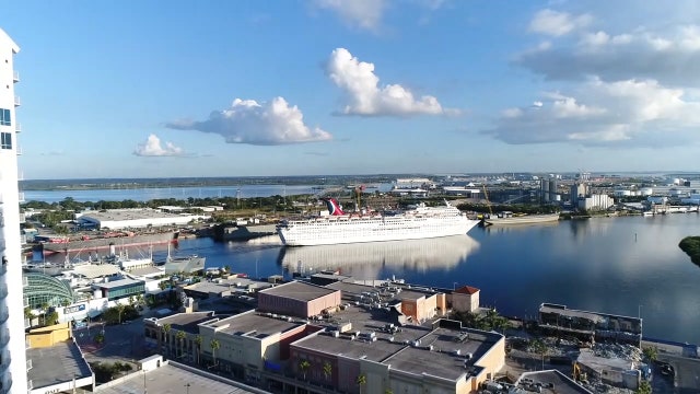 After more than a year, cruises return to Port Tampa Bay