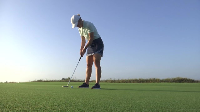 Bay Area golfer uses hearing loss to her advantage on the green
