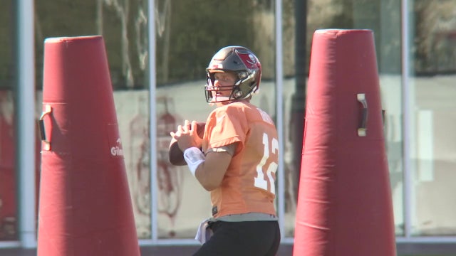 Bucs wide receiver trio on pace for franchise first