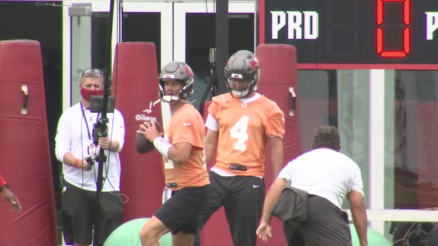 Brady and the Bucs ready to march into New Orleans