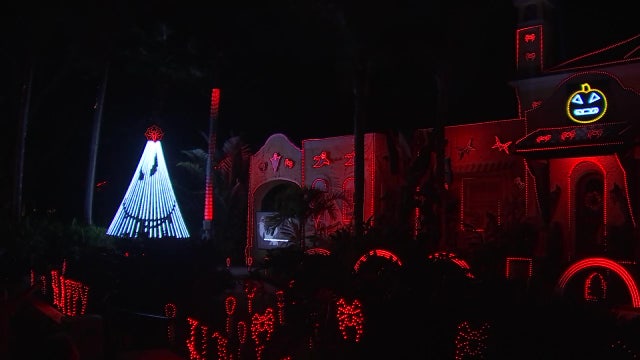 South Tampa Halloween display lights up lives of kids in need