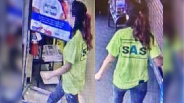 South Carolina woman hands cashier note saying a man is 'going to hurt her,' is found safe by police