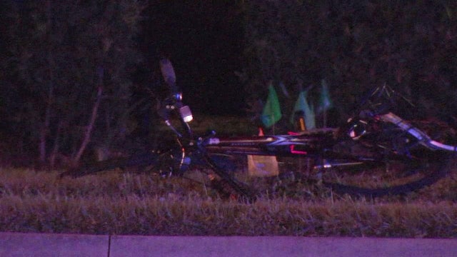 FHP searching for hit-and-run driver who killed 71-year-old bicyclist in Brandon