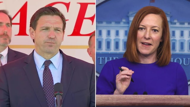 White House says DeSantis' opposition to vaccine mandates will 'make it more difficult to save lives'