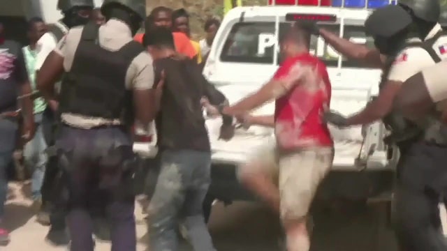 Daughter of man held hostage by Haitian gang describes 'unbearable' conditions