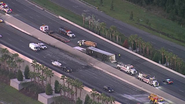 Road Ranger working at I-75 crash site hit by driver that went around traffic cones