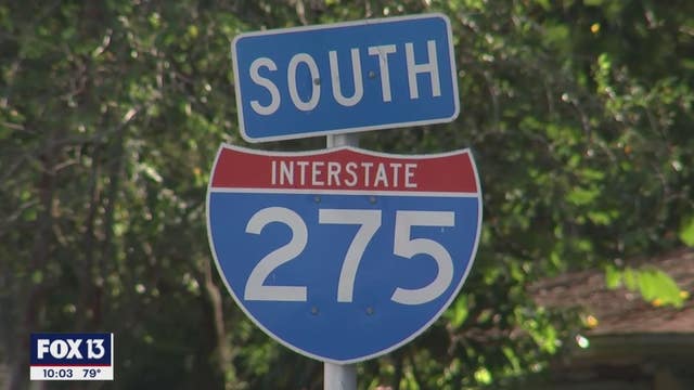 Town hall scheduled Thursday to discuss I-275 expansion project in Tampa
