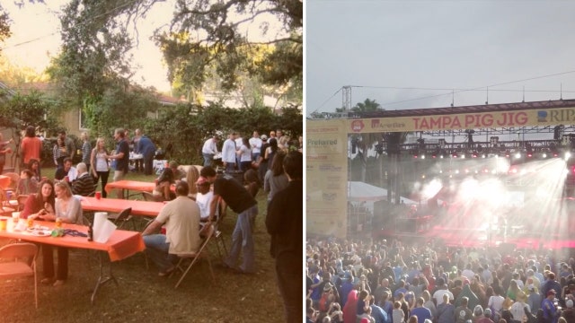How ‘Pig Jig’ started: High school classmates hosted backyard BBQ to help friend with kidney disease
