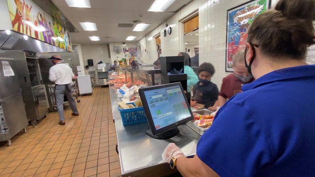 Disruptions in food distribution complicate feeding students