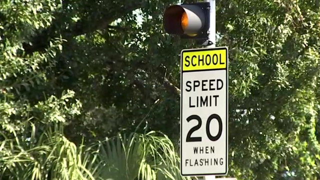 Florida lawmakers propose speed detection cameras in school zones