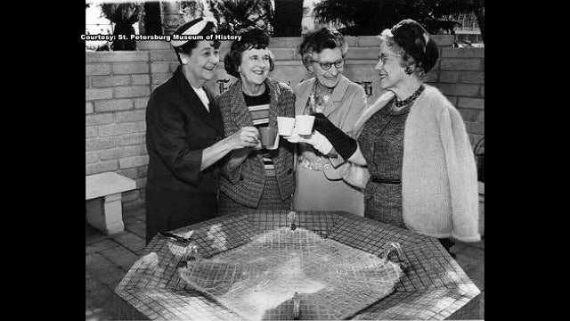 Water from St. Pete's famed Fountain of Youth contained high levels of lithium