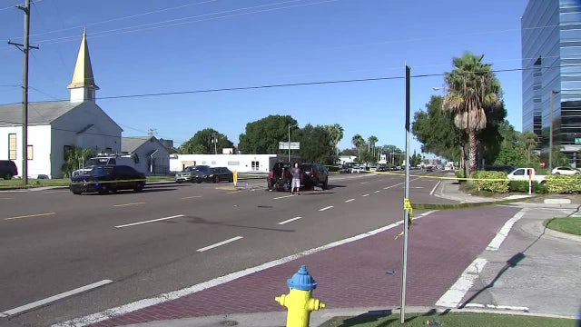 Kennedy Blvd. reopens after motorcycle crash