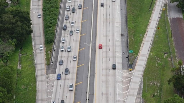 First work to expand I-275 at I-4 in Tampa begins Monday