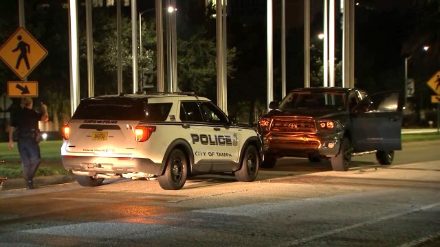 Hit-and-run suspect, 17, arrested for DUI after head-on crash with Tampa police cruiser