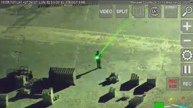 Florida 3rd in US for laser attacks on aircraft, FAA says