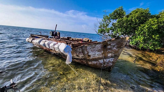13 Cuban migrants detained by Border Patrol after homemade boat lands in Florida Keys