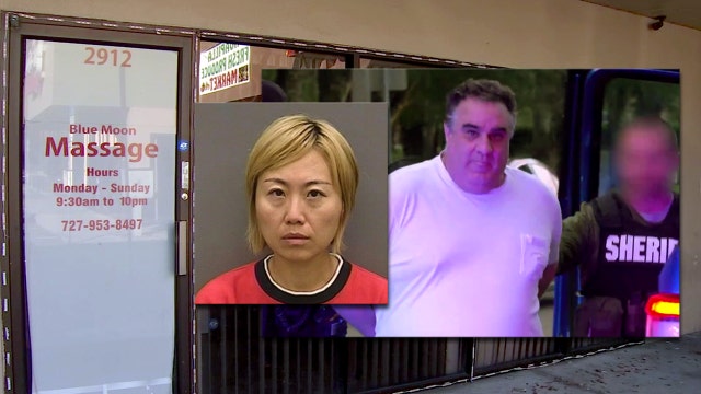 Owners of Lutz massage parlor arrested for operating illegal prostitution ring, investigators say