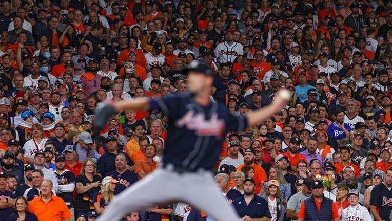 Braves-Astros missing World Series patch on jerseys due to supply