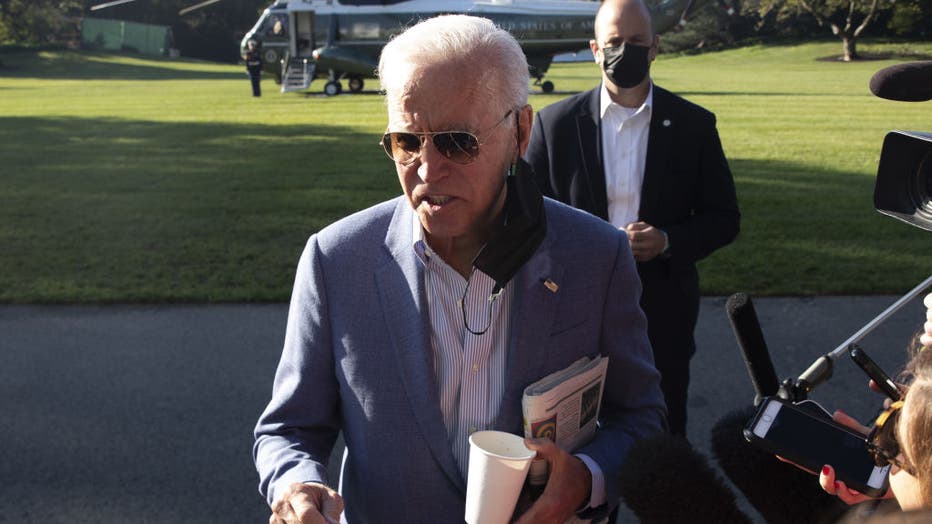 President Biden Departs White House For Delaware