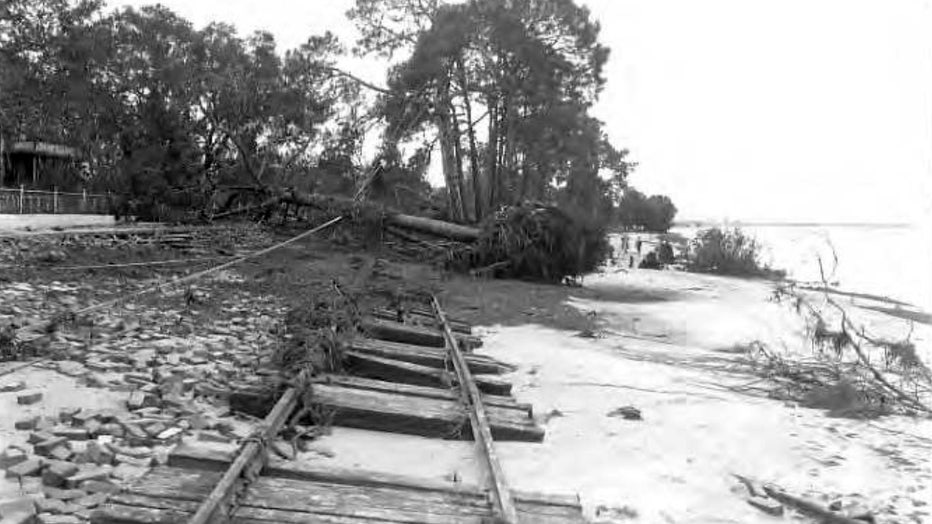 “Once in a Lifetime” Hurricane of 1921 shows that a Category 3 storm 