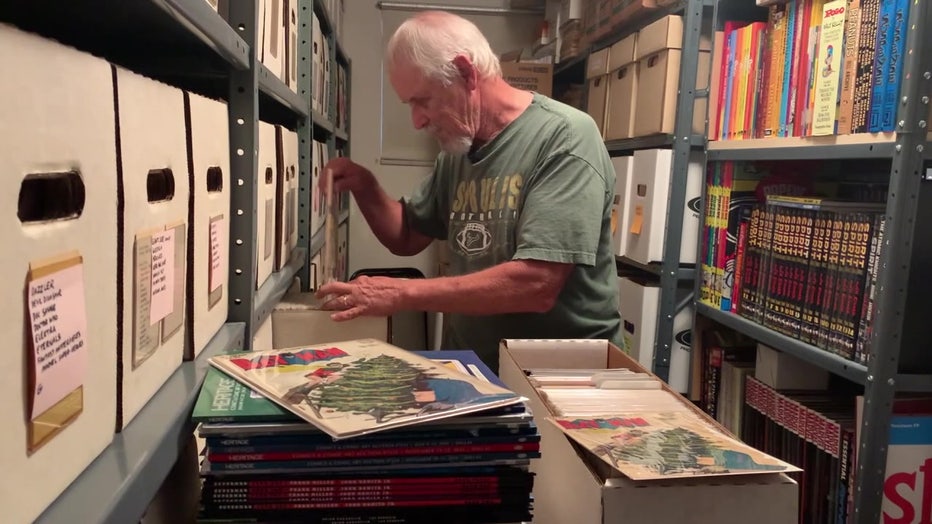 The Psychology Of Collecting: Why Items Bring Us Joy | FOX 13 Tampa Bay