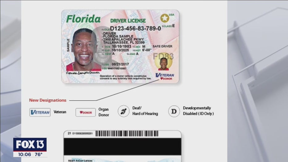 Getting a driver's license in Florida will be different during the