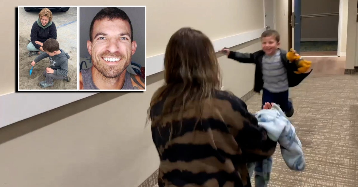 After Amber Alert, 3-year-old boy from Tennessee reunited with mother ...