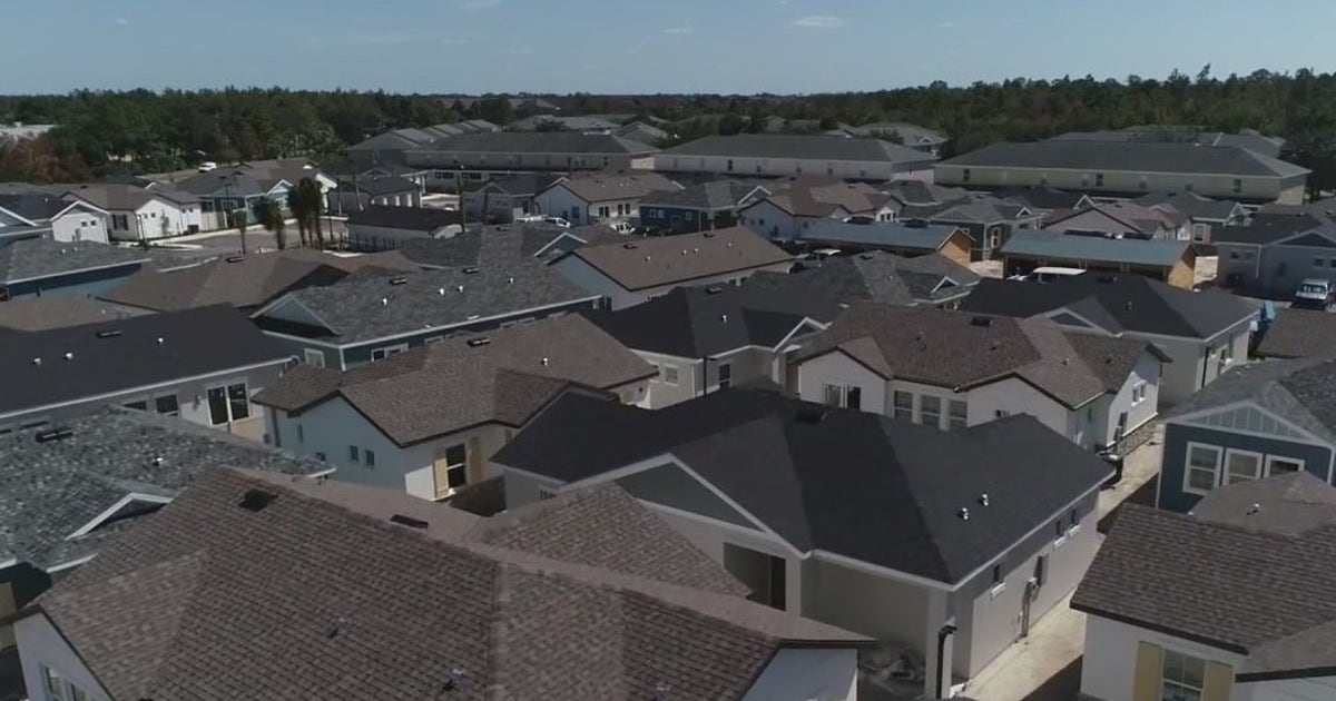 Rental-only subdivision moves into the Tampa Bay area | FOX 13 Tampa Bay