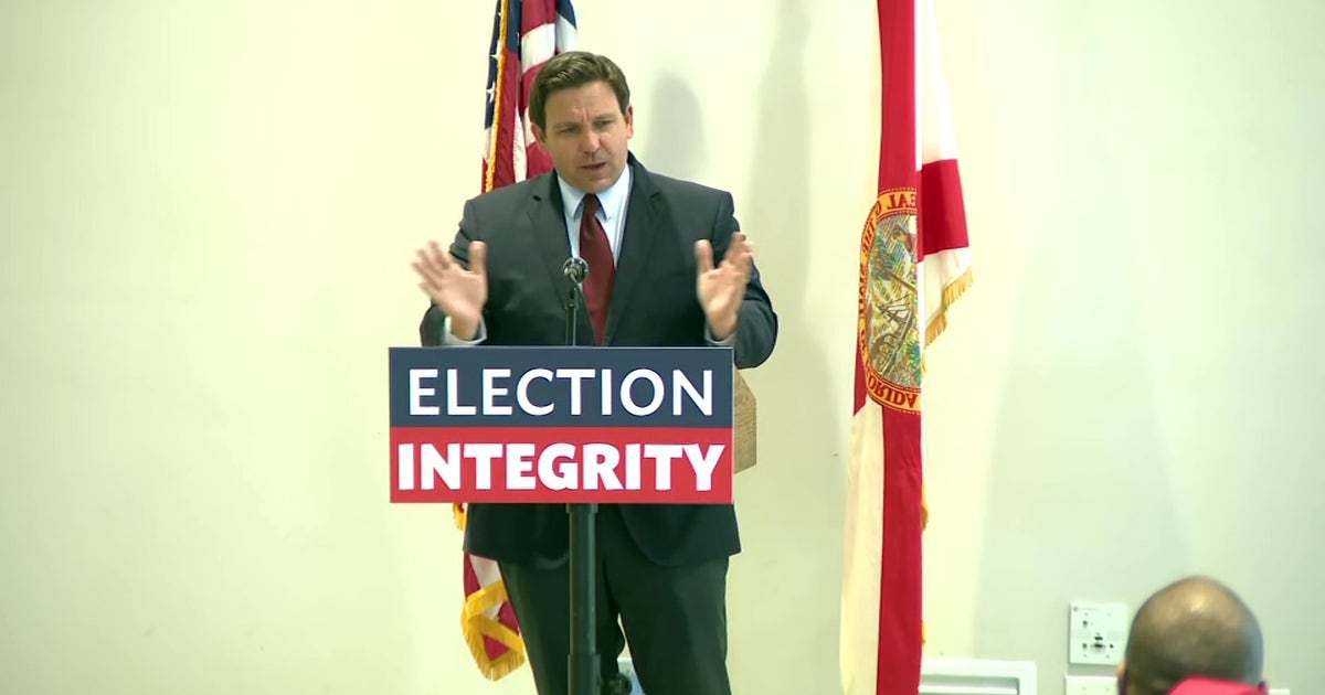 DeSantis takes aim at elections -- again | FOX 13 Tampa Bay