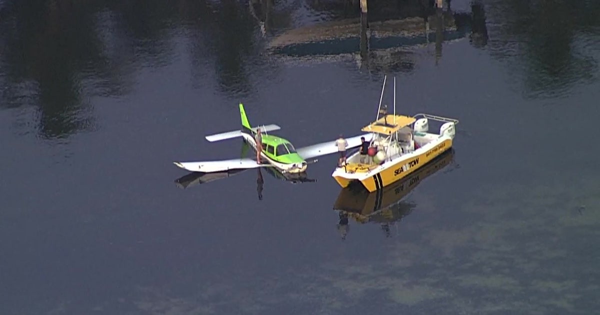 Pilot survives crash landing into Sarasota Bay | FOX 13 Tampa Bay